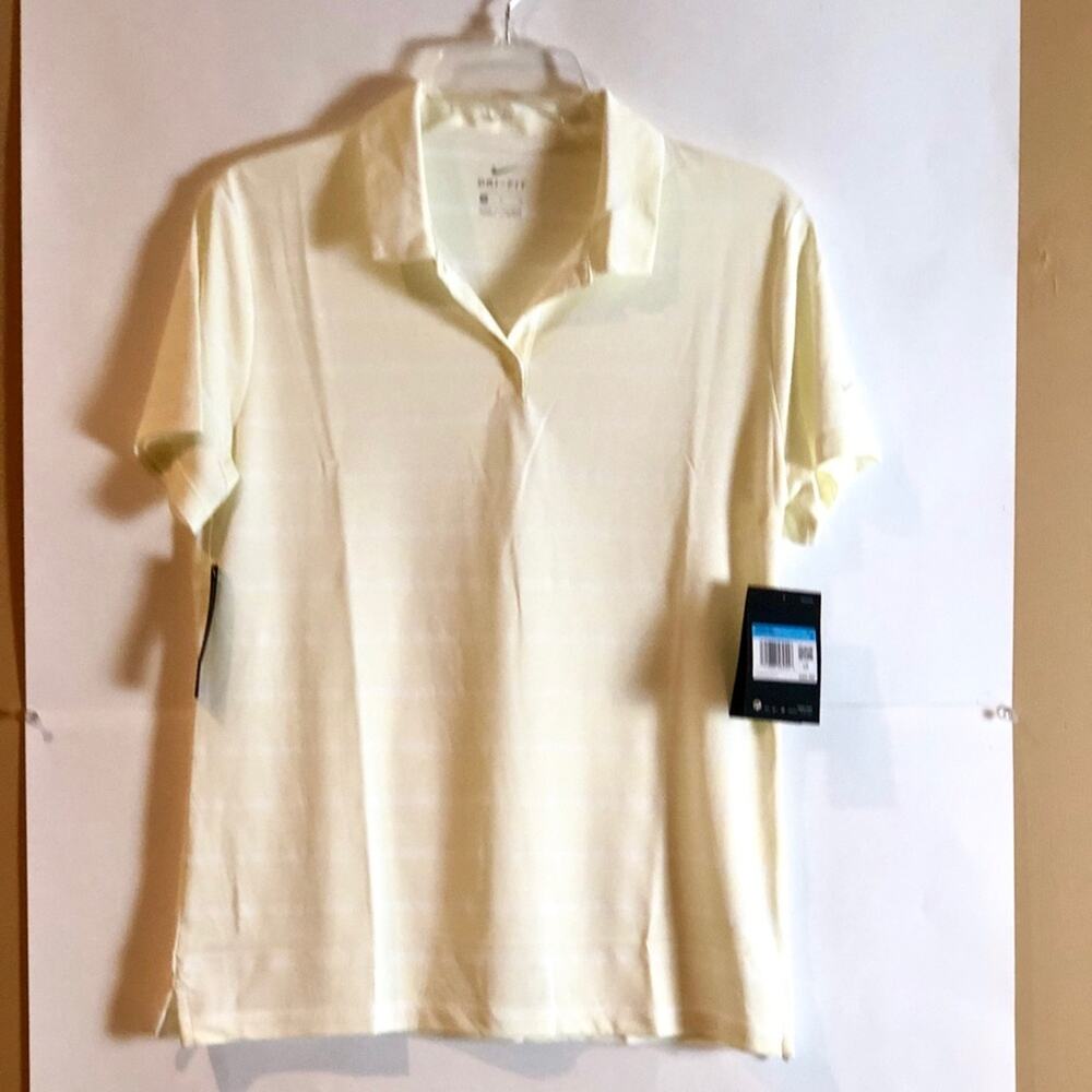 NWT Beautiful Nike Golf Shirt with Dri Fit - Picture 4 of 8